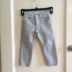 🌲Gymboree neutral-gender skinny pant Size 3